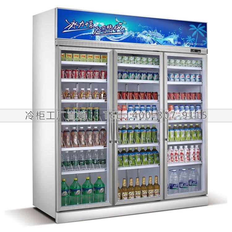 102三门冷藏展示柜