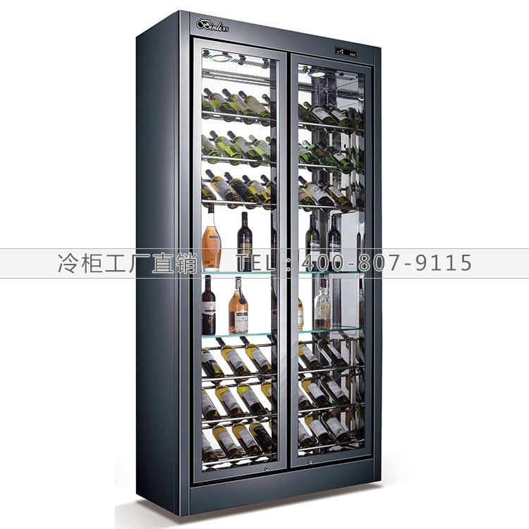 504分体式前后玻璃红酒柜